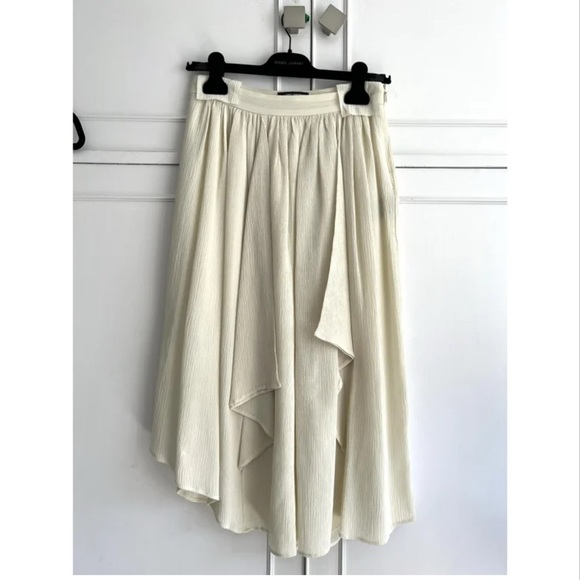 Isabel Marant Darnae silk midi skirt - Picture 2 of 6